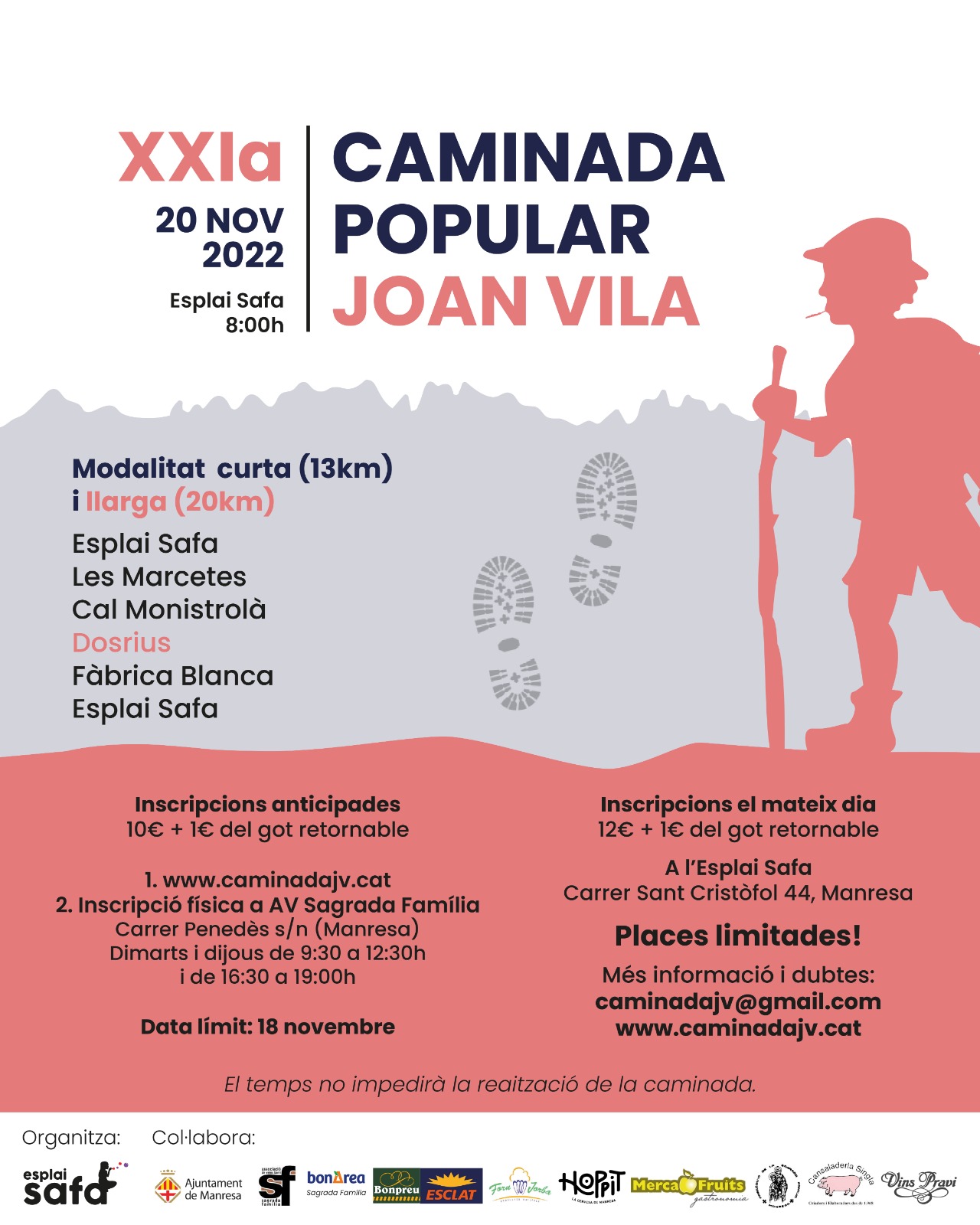 XXI Caminada Popular Joan Vila