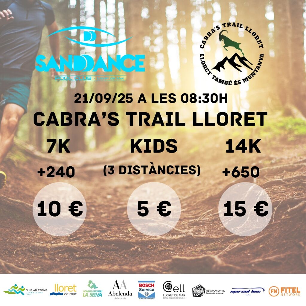 Cabra's Trail Lloret