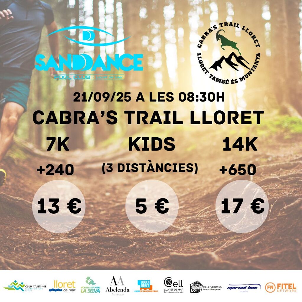 Cabra's Trail Lloret