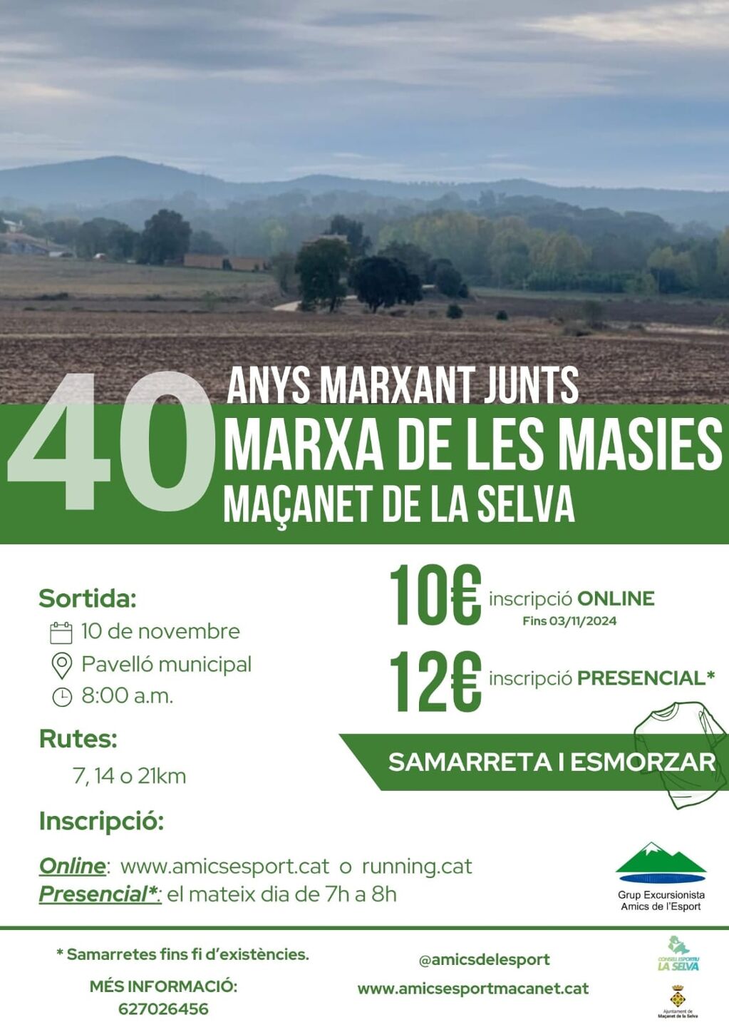 40a Marxa de les Masies Maçanet de la Selva